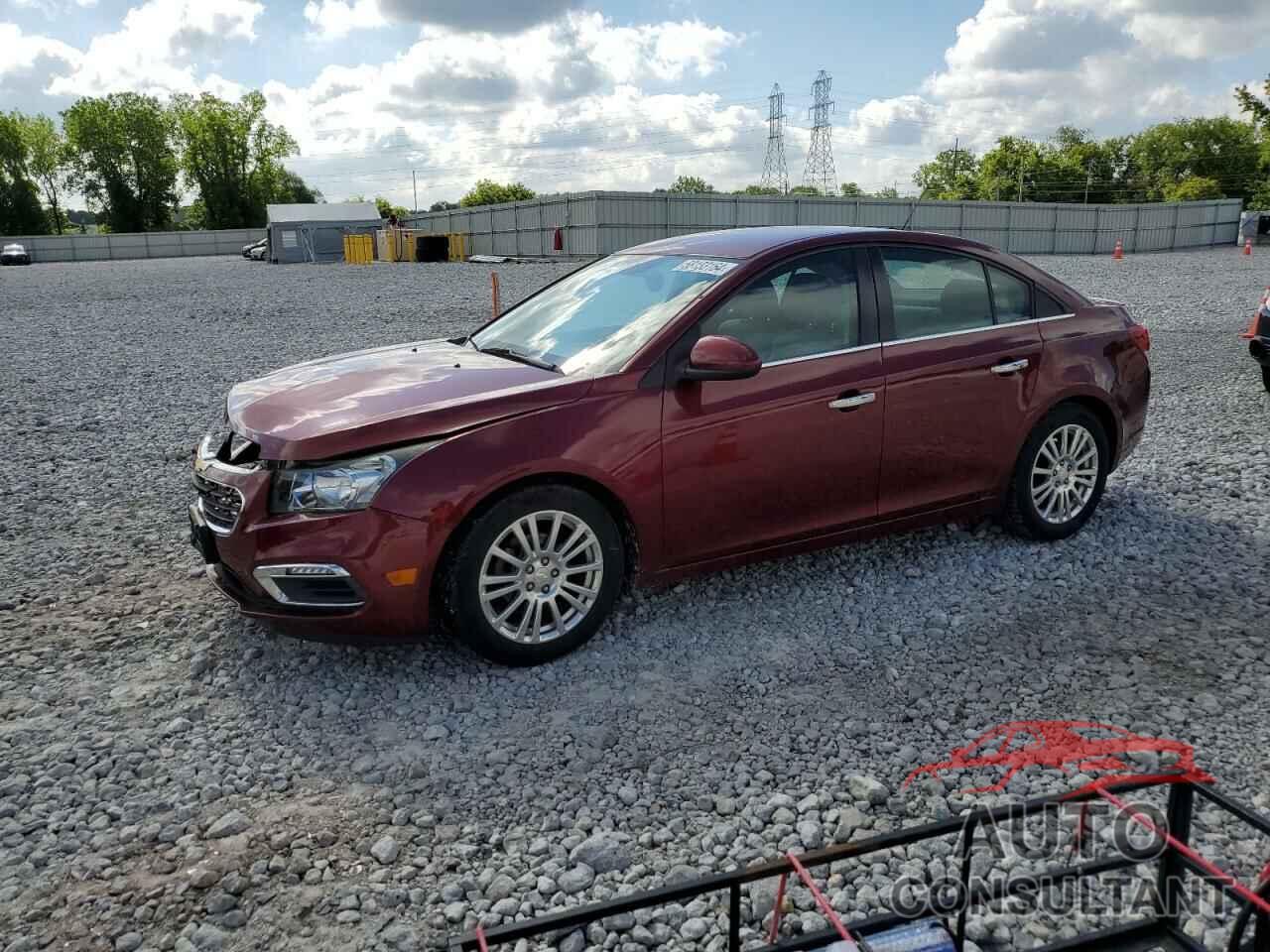 CHEVROLET CRUZE 2016 - 1G1PJ5SB9G7145782