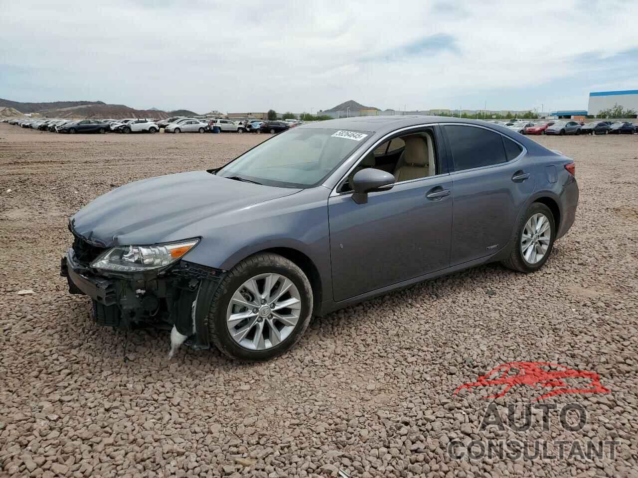 LEXUS ES300 2013 - JTHBW1GG3D2020445