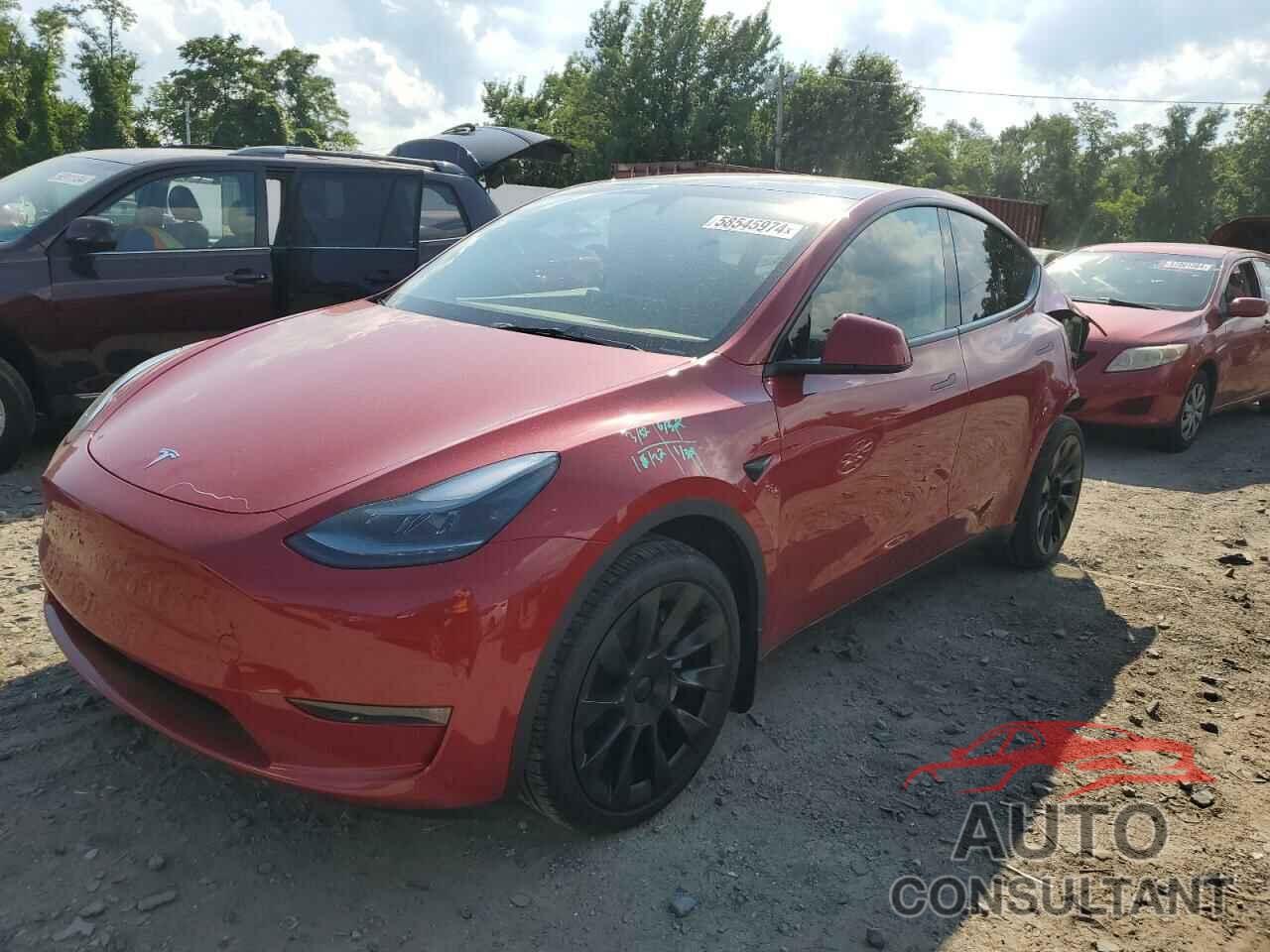 TESLA MODEL Y 2023 - 7SAYGDEEXPA172994