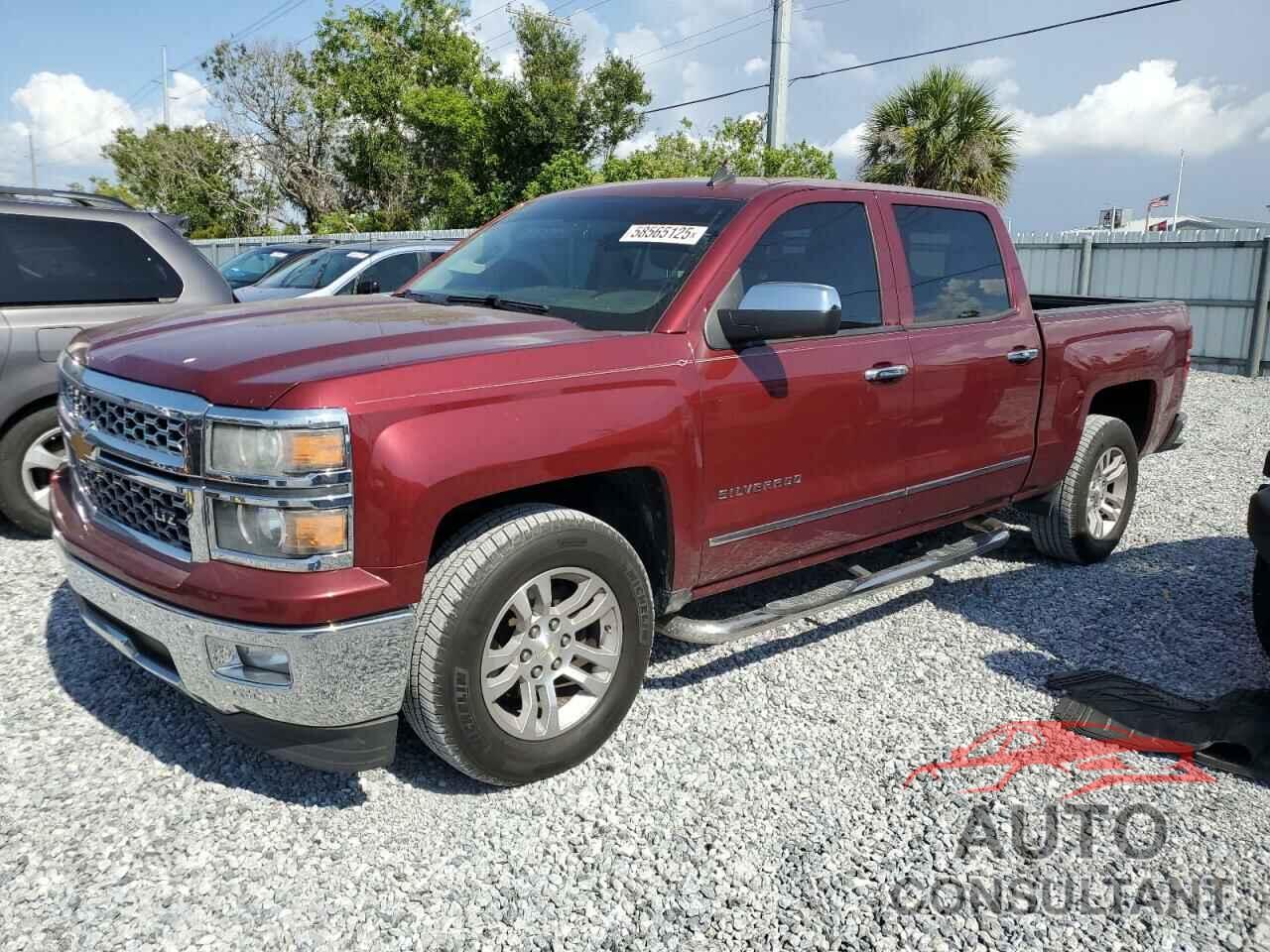 CHEVROLET ALL Models 2014 - 3GCPCSEC2EG243140
