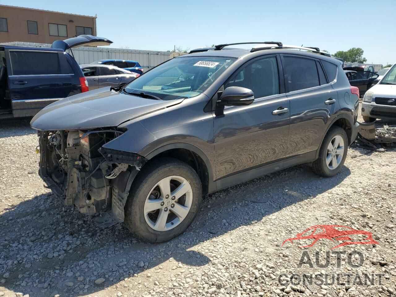 TOYOTA RAV4 2013 - 2T3RFREV2DW064699