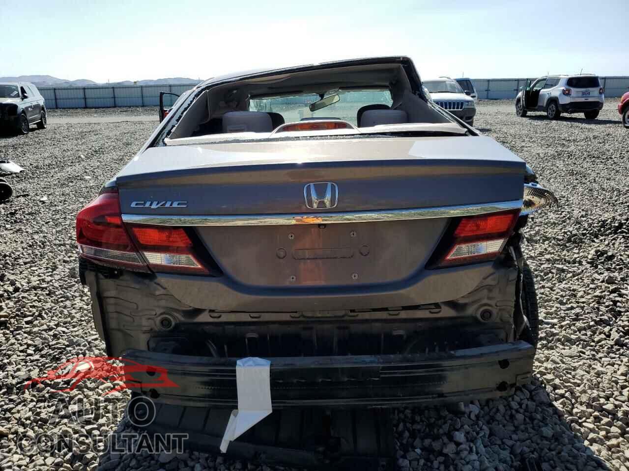 HONDA CIVIC 2013 - 19XFB2F89DE042712