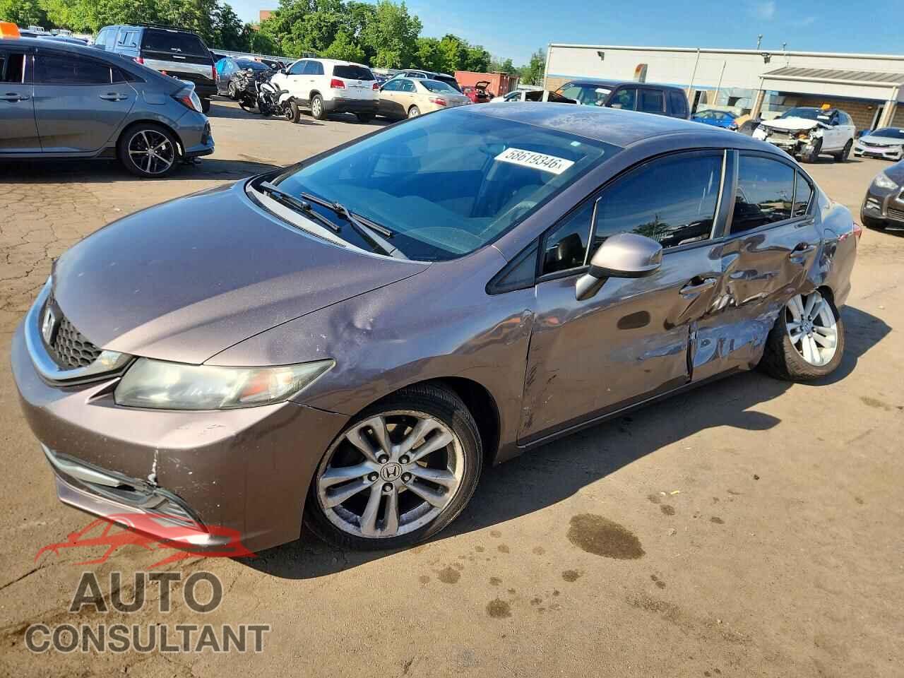 HONDA CIVIC 2013 - 2HGFB2F54DH563039