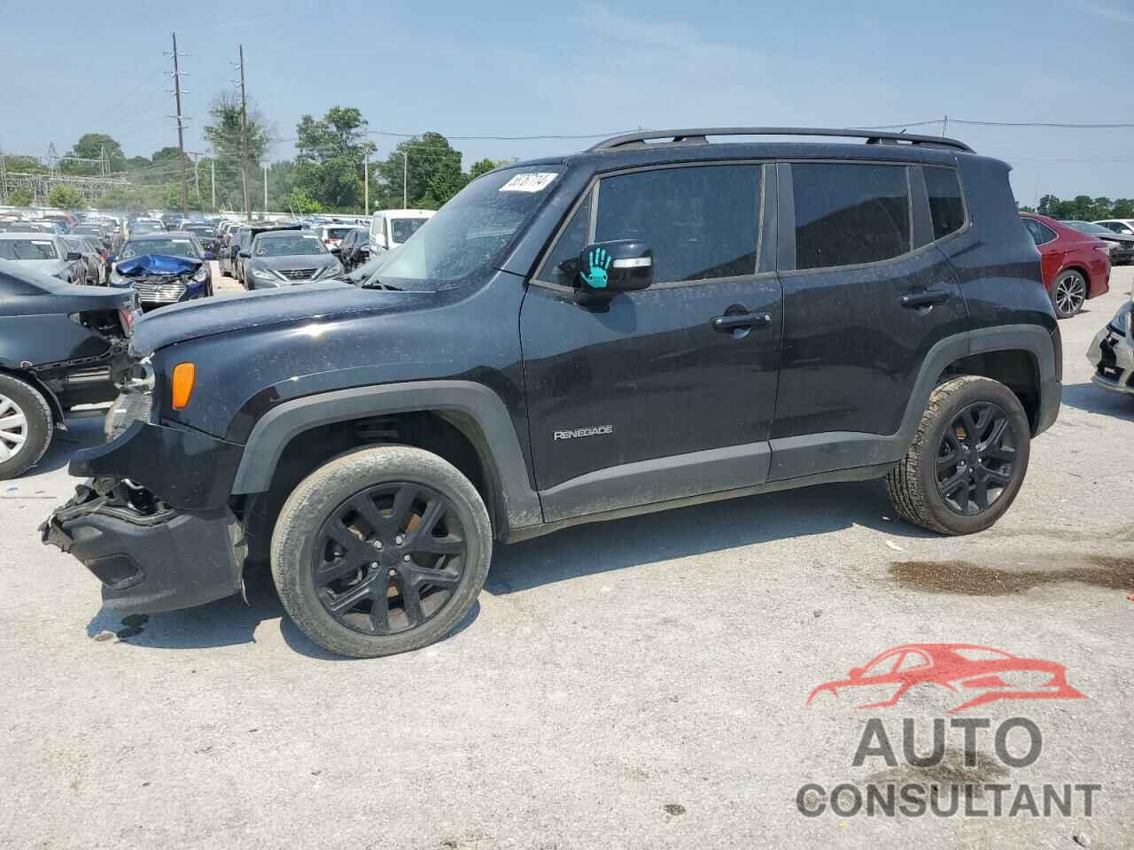 JEEP RENEGADE 2016 - ZACCJBBT0GPD59091