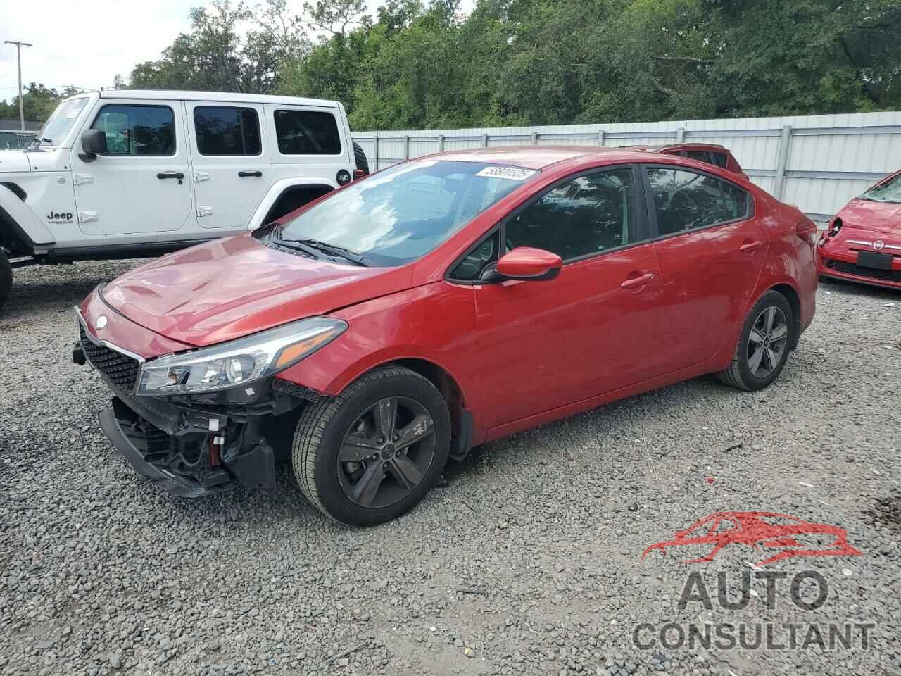 KIA FORTE 2018 - 3KPFL4A79JE191477