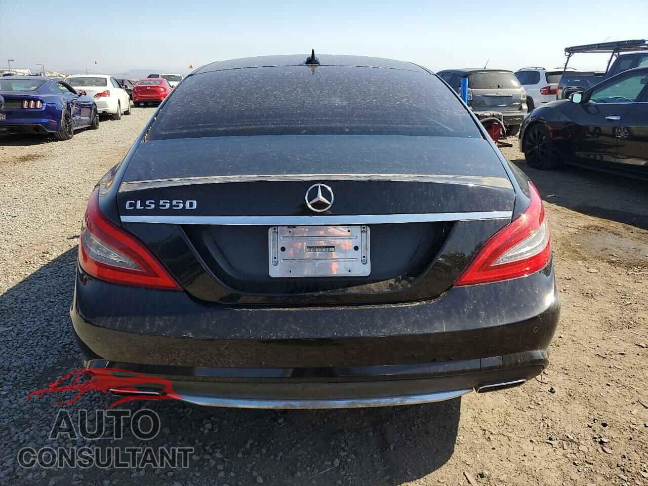 MERCEDES-BENZ CLS-CLASS 2012 - WDDLJ7DB3CA009455