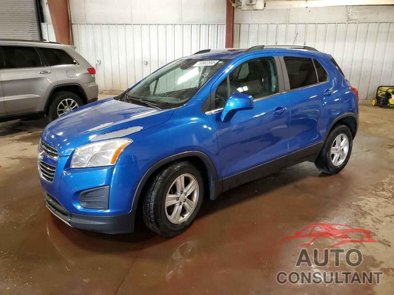 CHEVROLET TRAX 2015 - KL7CJLSB0FB137363