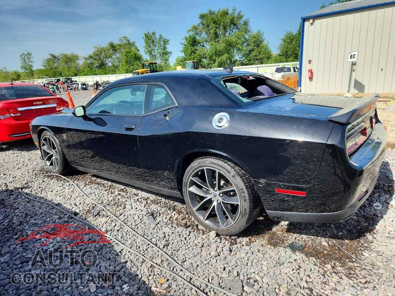 DODGE CHALLENGER 2018 - 2C3CDZFJ7JH246180
