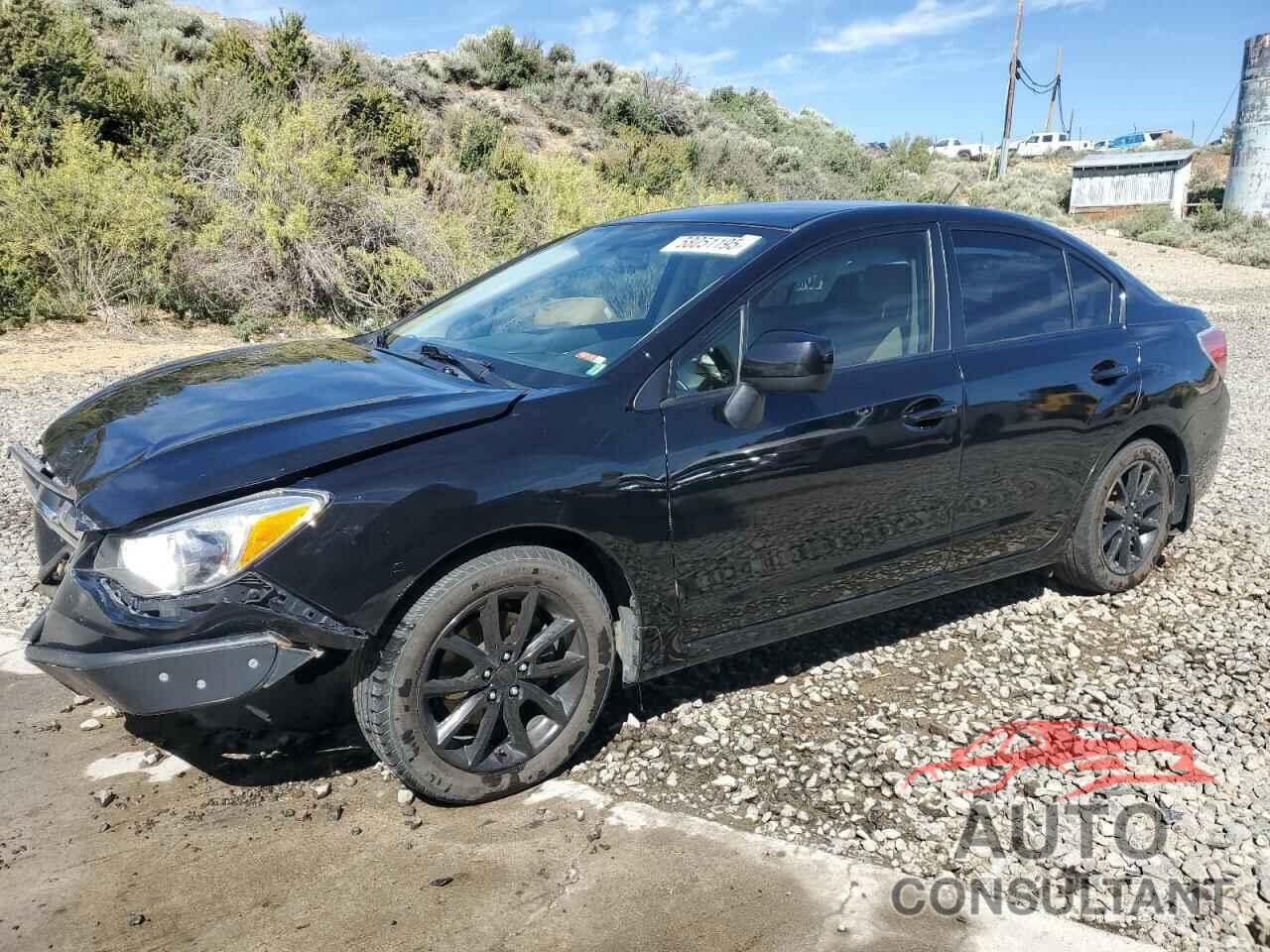 SUBARU IMPREZA 2014 - JF1GJAC6XEG018172