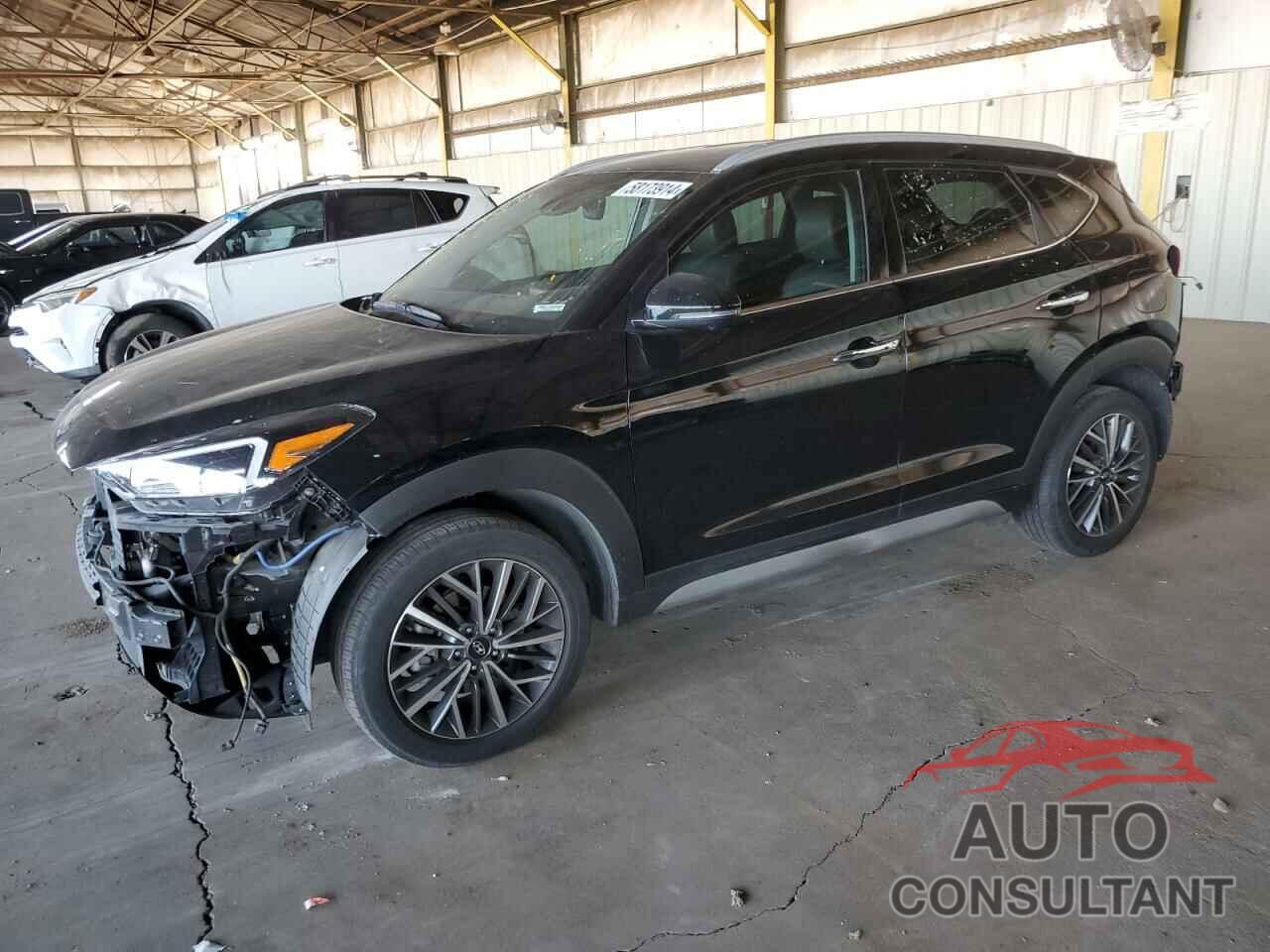 HYUNDAI TUCSON 2021 - KM8J33AL2MU311414