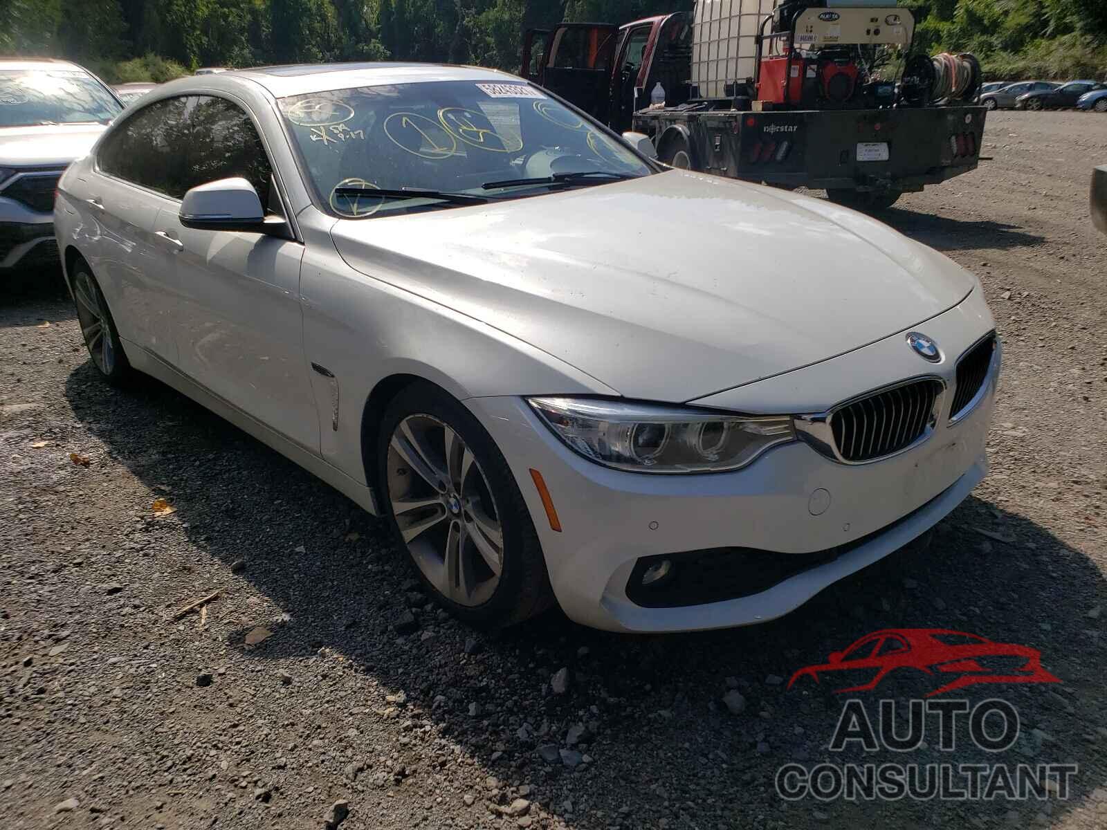 BMW 4 SERIES 2016 - WBA4A9C55GGL89954