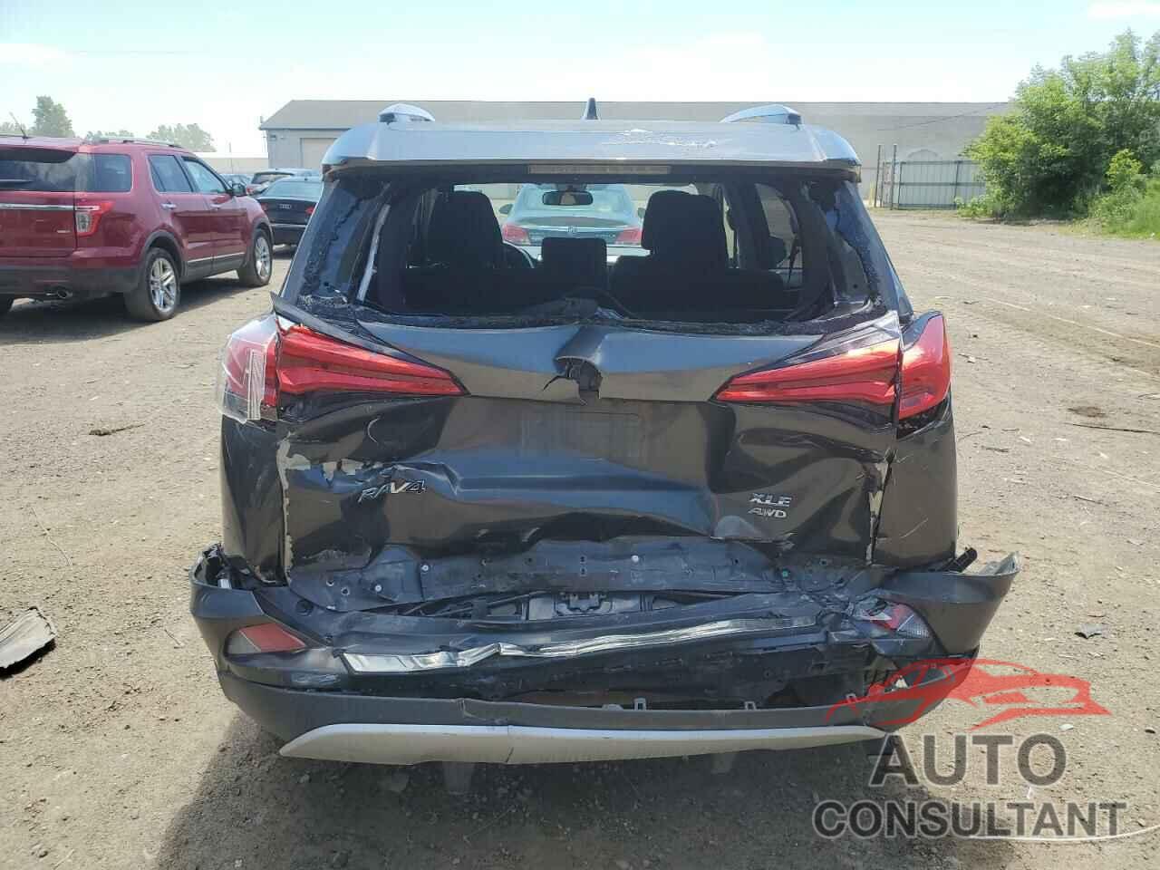 TOYOTA RAV4 2017 - JTMRFREV6HJ714722