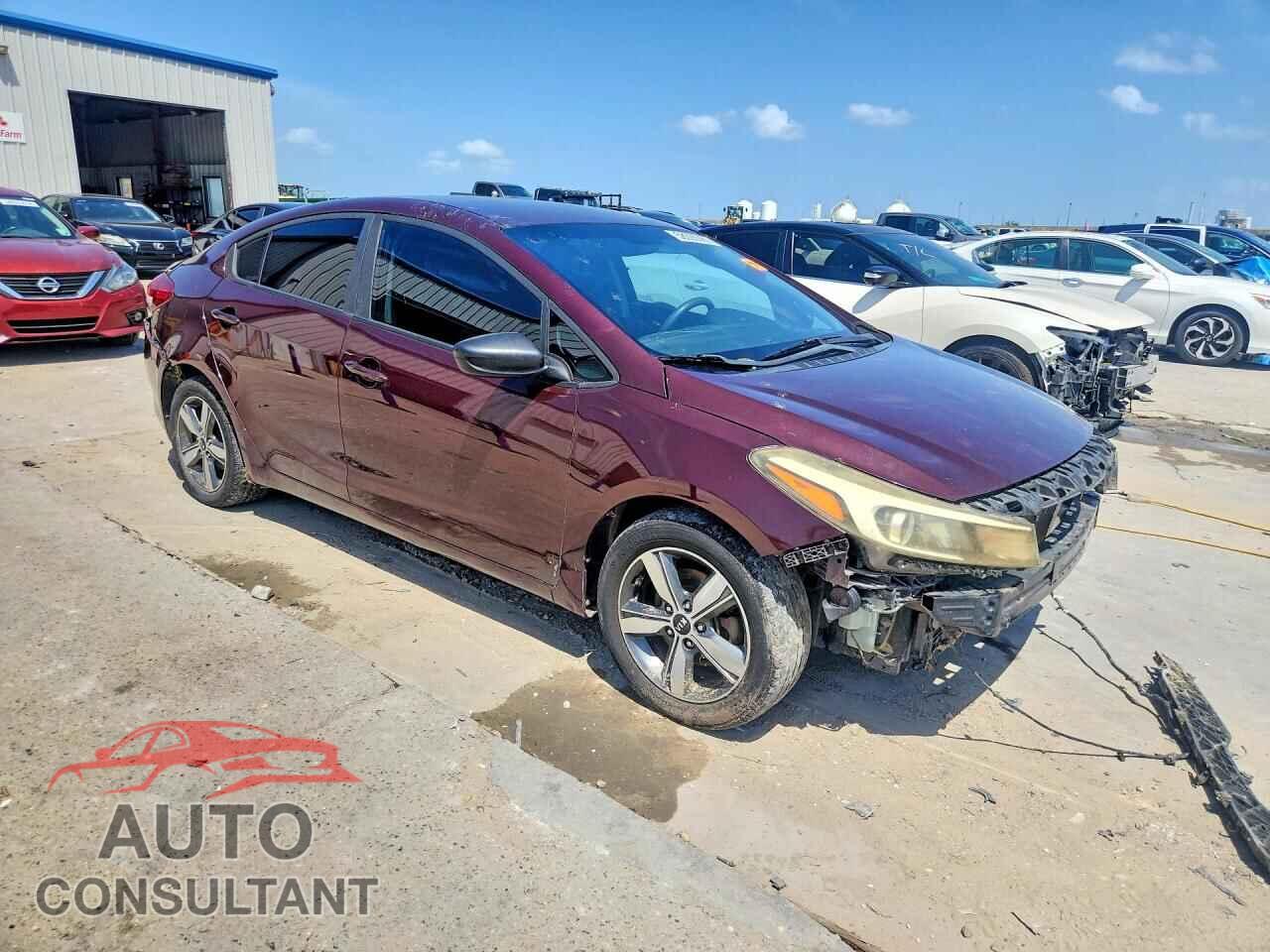 KIA FORTE 2018 - 3KPFL4A78JE271109