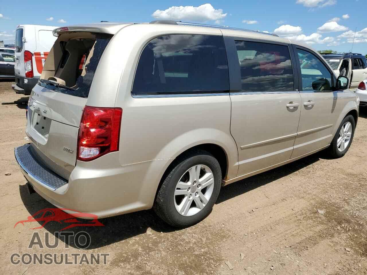 DODGE CARAVAN 2013 - 2C4RDGDG9DR693531