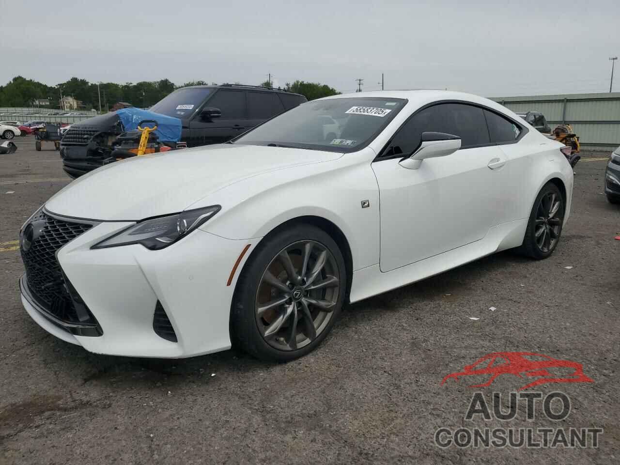LEXUS RC300 2021 - JTHGA5BC1M5011676