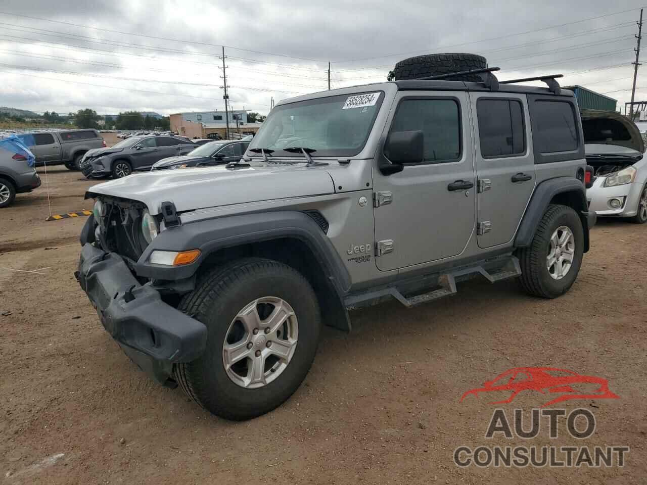 JEEP WRANGLER 2018 - 1C4HJXDG8JW298196