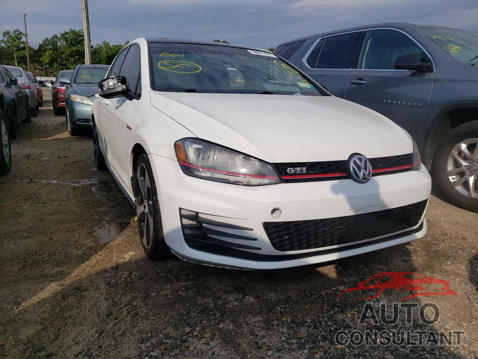 VOLKSWAGEN GTI 2016 - 3VW5T7AU7GM046694