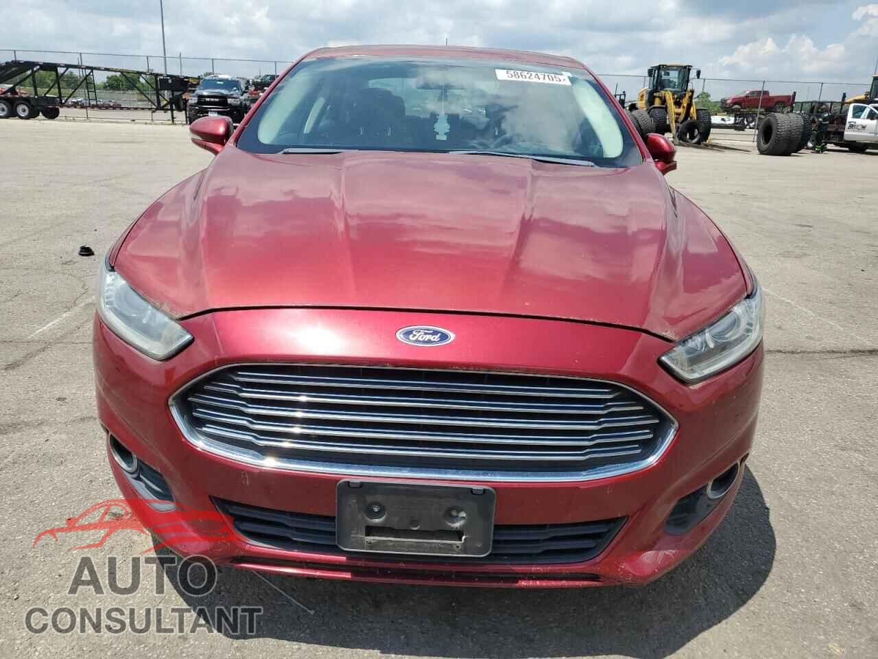 FORD FUSION 2014 - 3FA6P0LU2ER191406