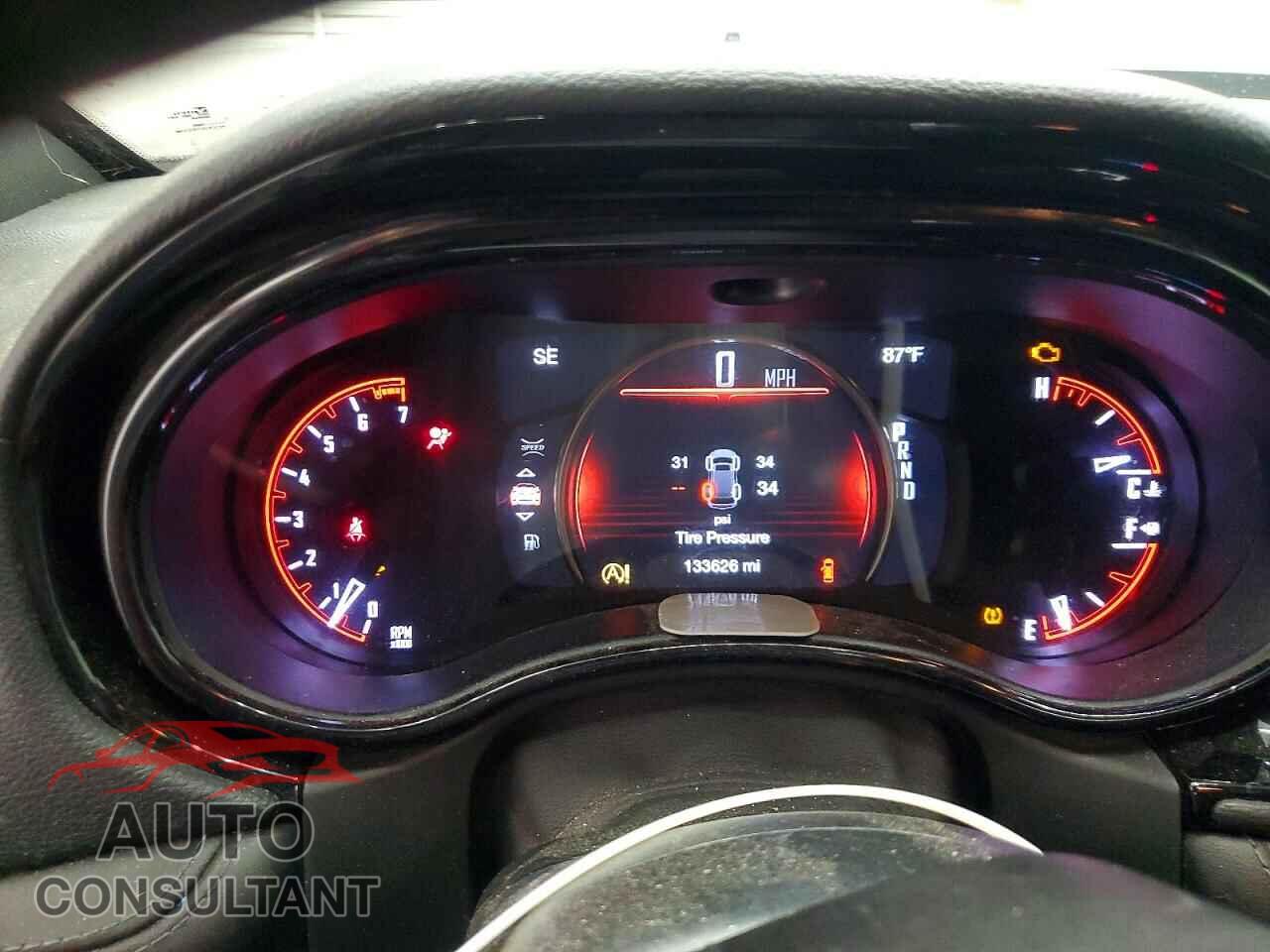 DODGE DURANGO 2021 - 1C4RDJDG7MC574740