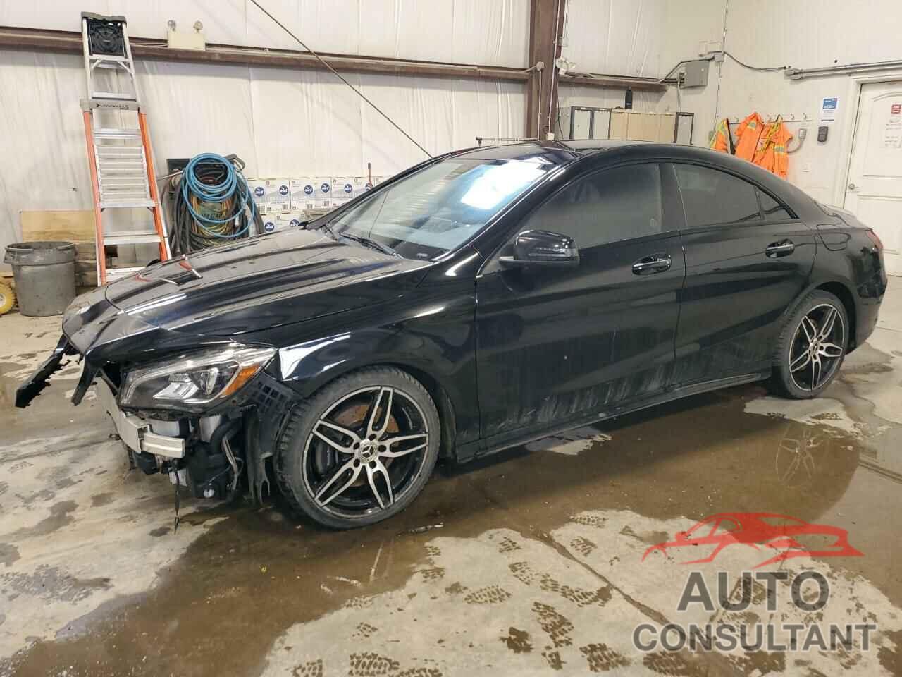 MERCEDES-BENZ CLA-CLASS 2018 - WDDSJ4GBXJN670296