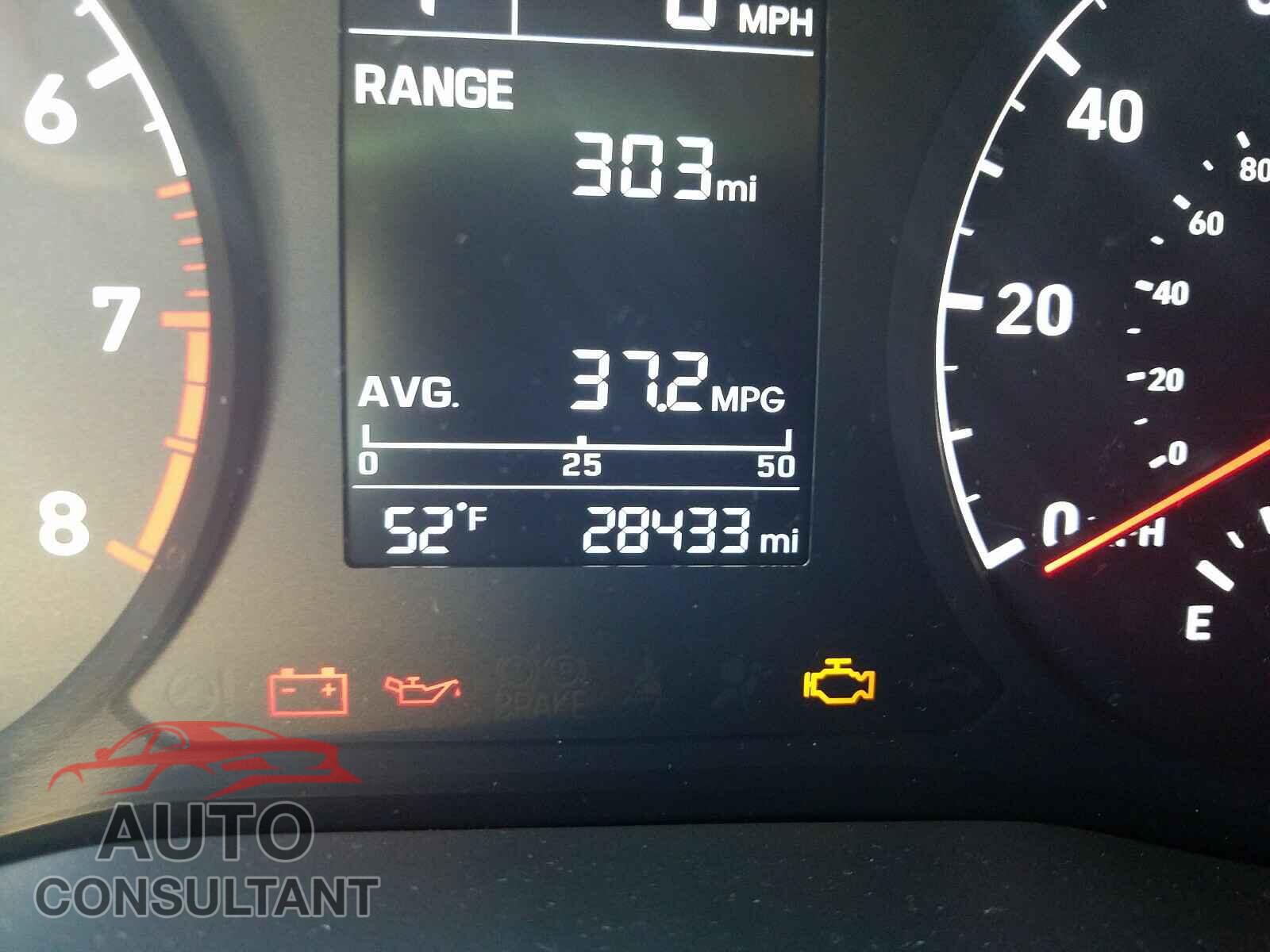 HYUNDAI ACCENT 2019 - 3KPC24A36KE088599