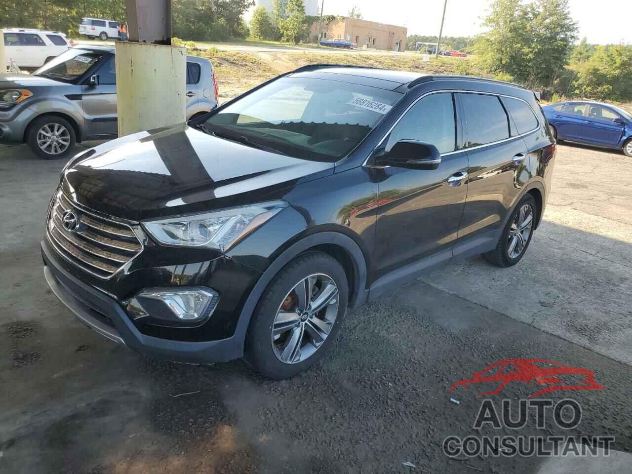 HYUNDAI SANTA FE 2016 - KM8SR4HF5GU134872