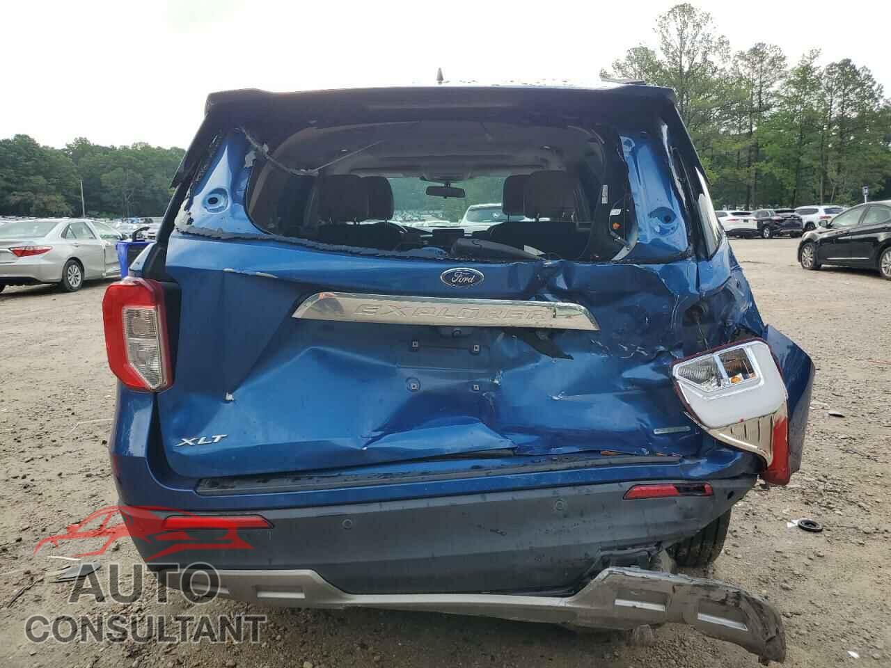 FORD EXPLORER 2020 - 1FMSK7DH3LGC41358