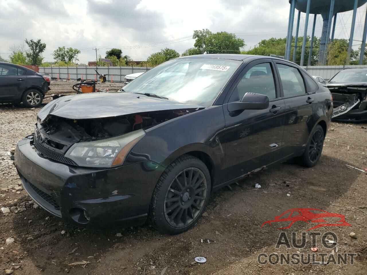 FORD FOCUS 2010 - 1FAHP3GN5AW173423