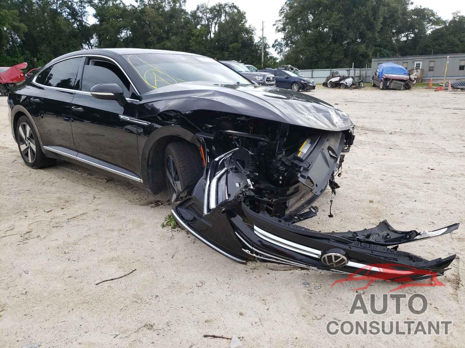 VOLKSWAGEN ARTEON SE 2021 - WVWAR7AN5ME007418