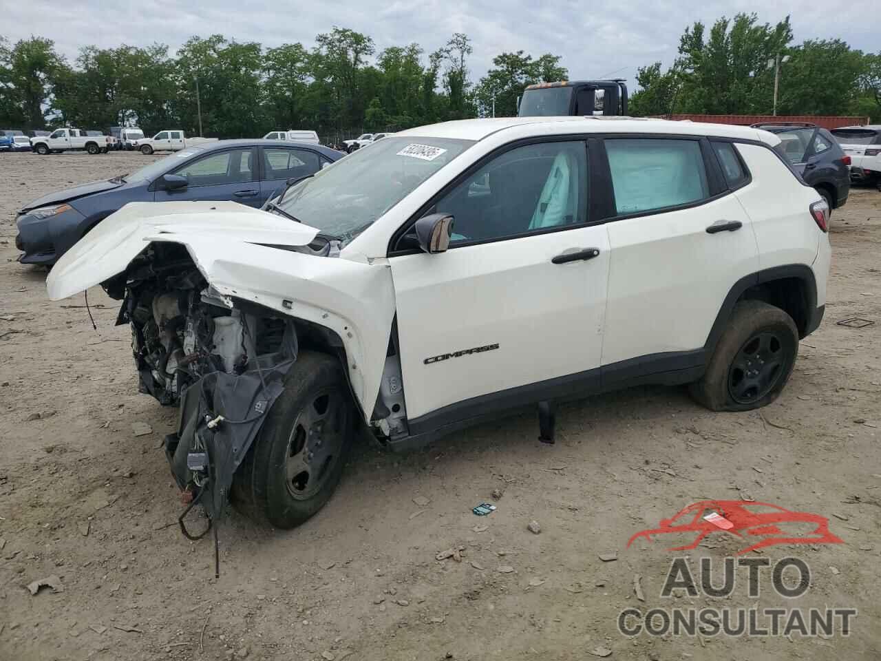 JEEP COMPASS 2018 - 3C4NJCABXJT408515