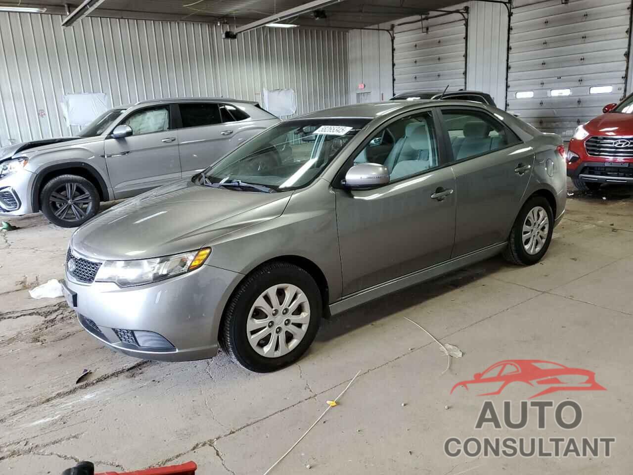KIA FORTE 2012 - KNAFU4A2XC5606688