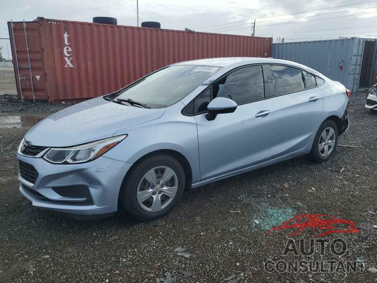 CHEVROLET CRUZE 2018 - 1G1BC5SM2J7136581