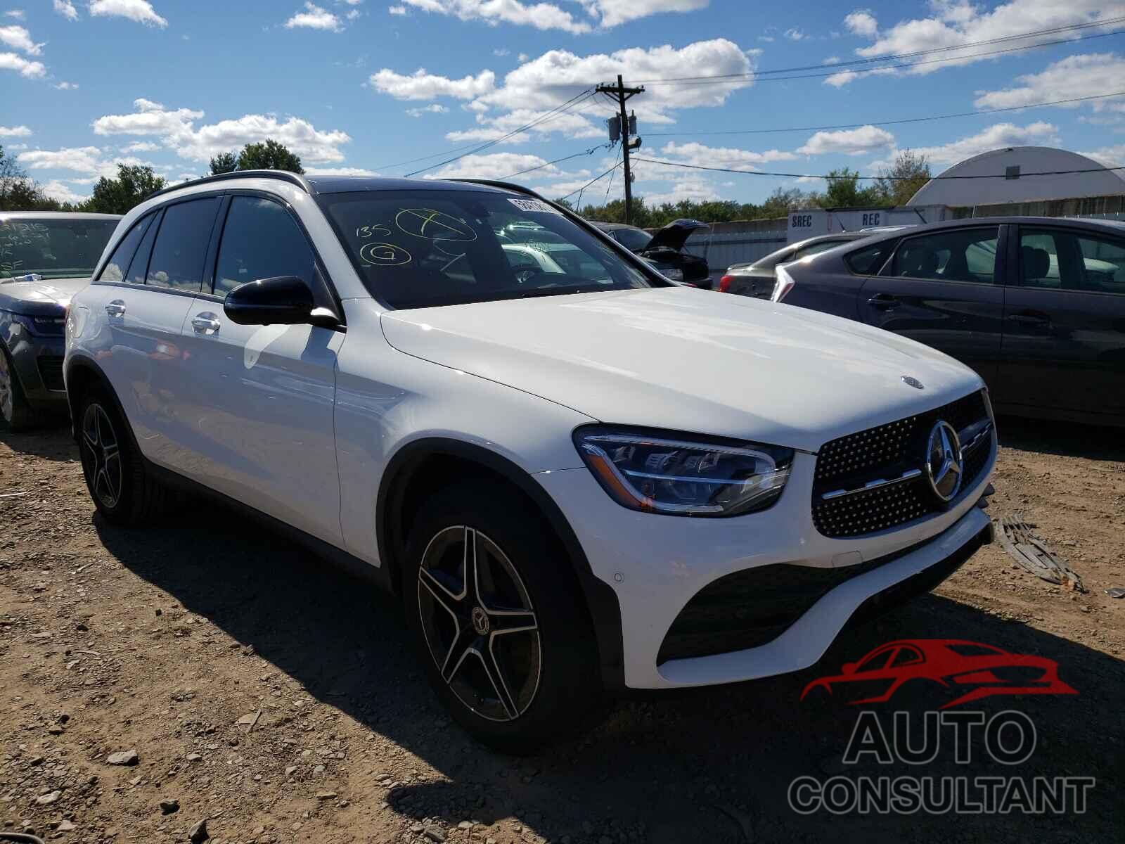 MERCEDES-BENZ GLC-CLASS 2021 - W1N0G8EB4MF967792