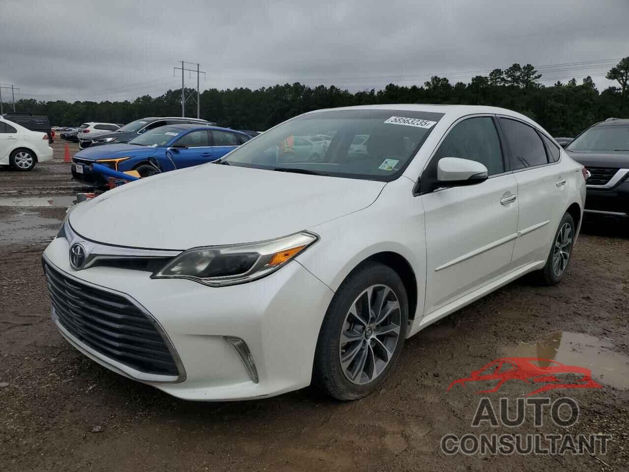 TOYOTA AVALON 2016 - 4T1BK1EB8GU234145