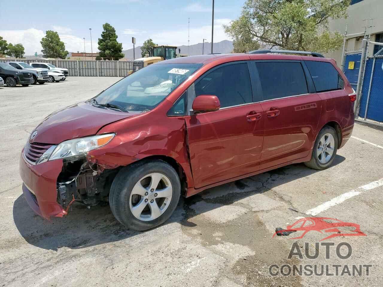 TOYOTA All Models 2017 - 5TDKZ3DC4HS853532