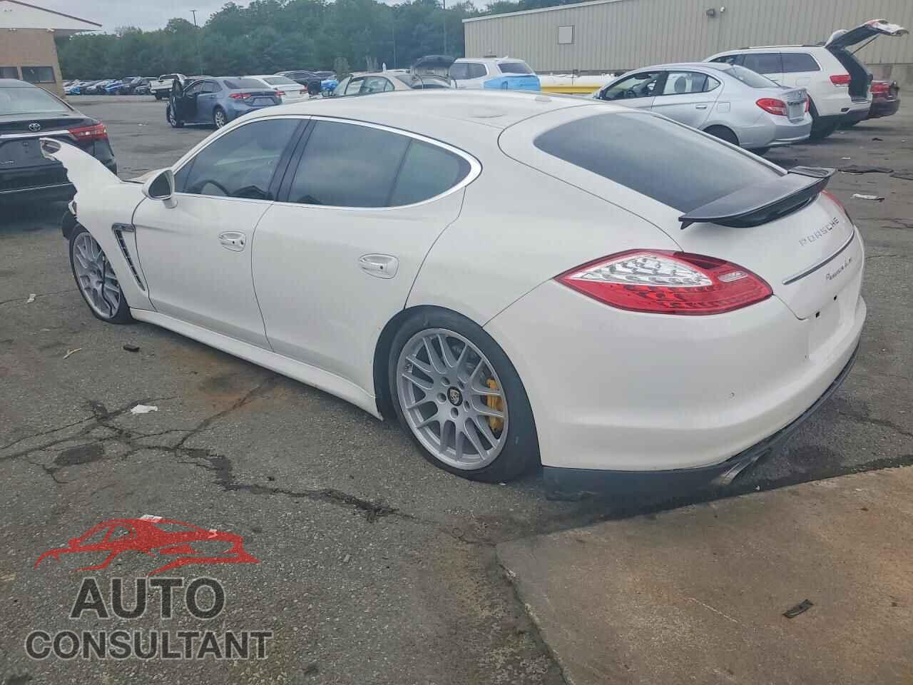 PORSCHE PANAMERA 2011 - WP0AC2A77BL090574
