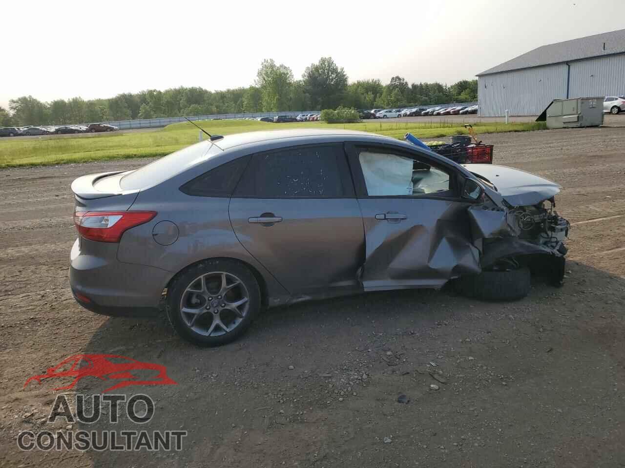 FORD FOCUS 2014 - 1FADP3F22EL206407