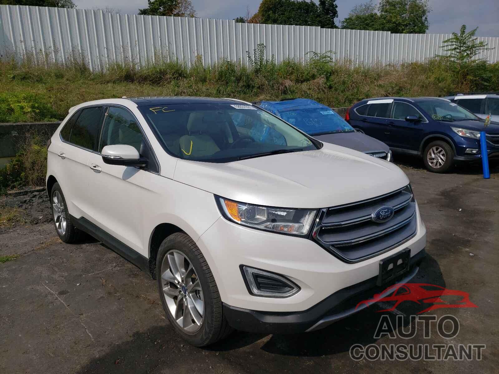 FORD EDGE 2018 - 2FMPK4K8XJBC09180