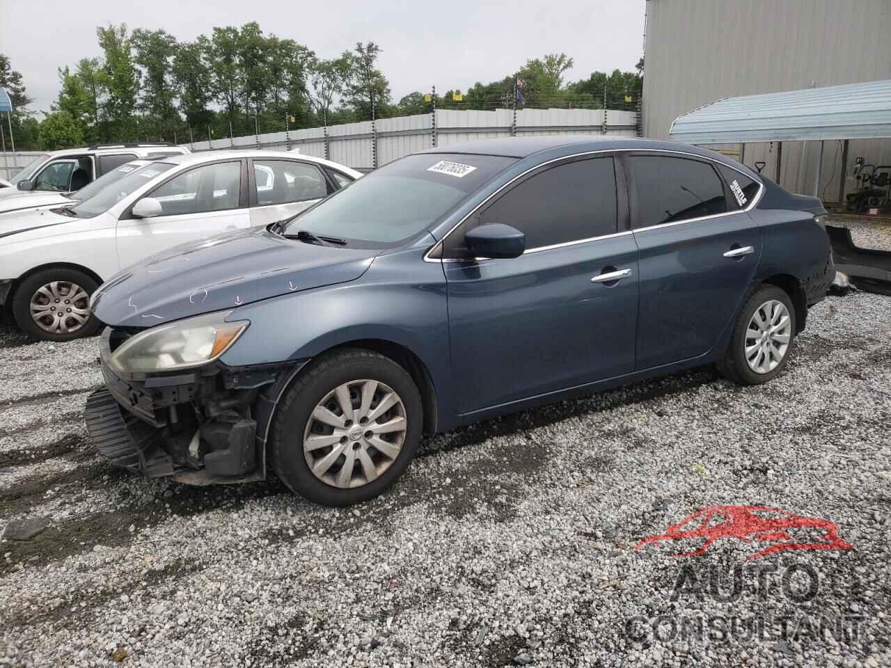 NISSAN SENTRA 2017 - 3N1AB7AP5HL643514