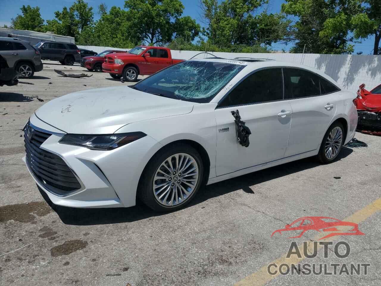 TOYOTA AVALON 2020 - 4T1D21FB4LU019380