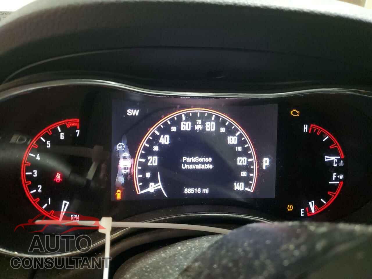 DODGE DURANGO 2017 - 1C4RDJAG0HC960779