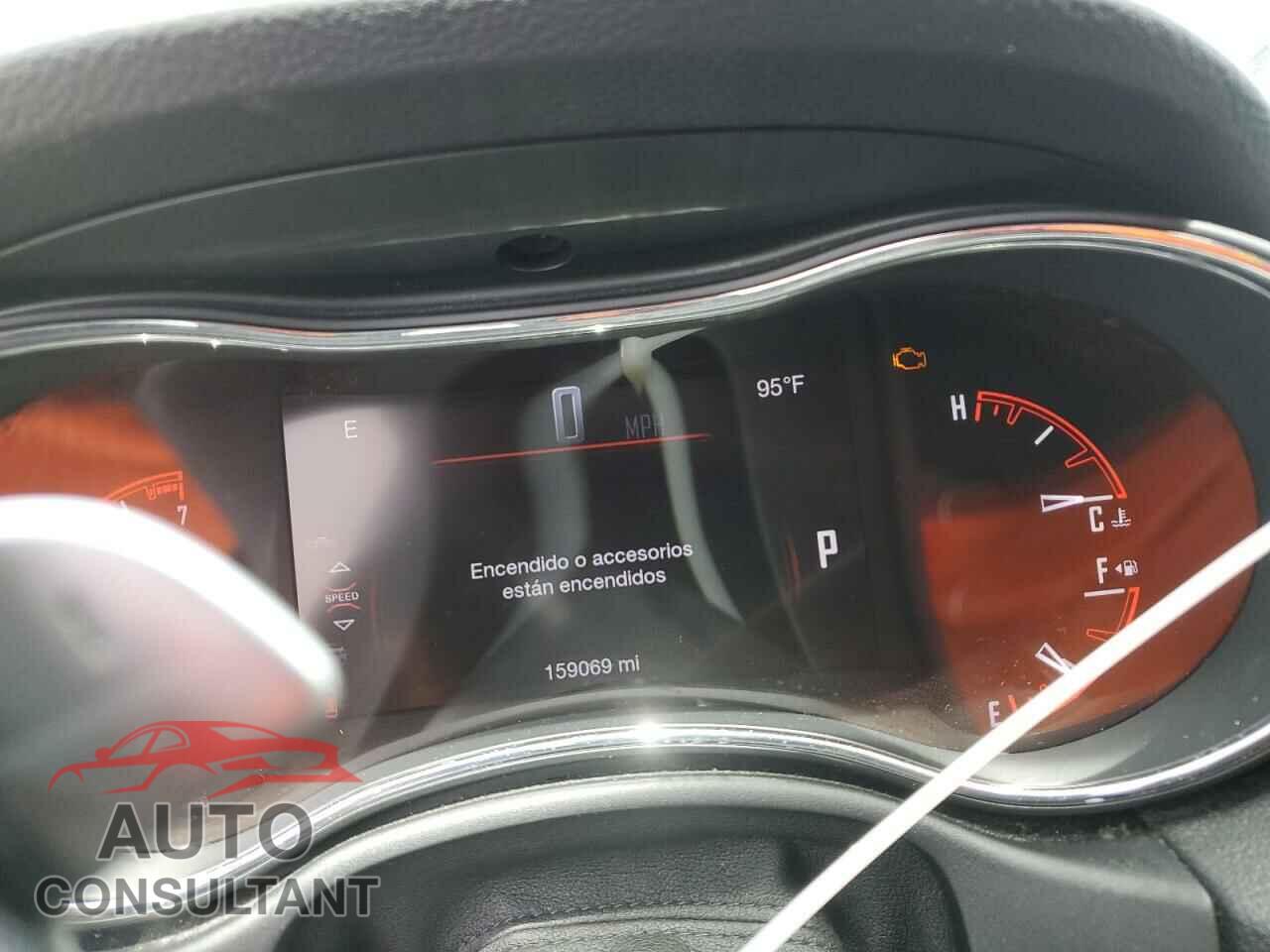 DODGE DURANGO 2017 - 1C4RDHAG2HC652215