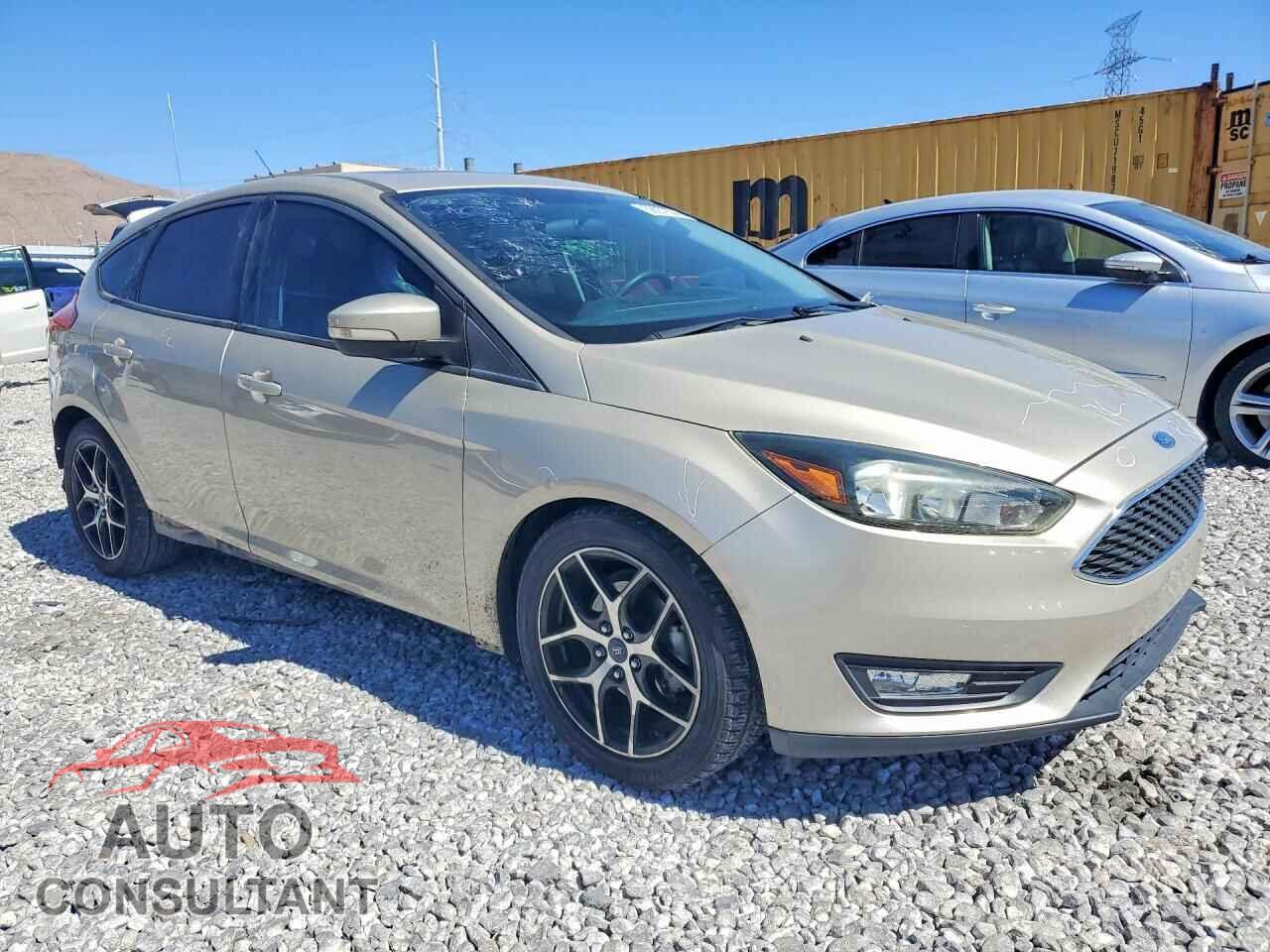 FORD FOCUS 2017 - 1FADP3M28HL206239