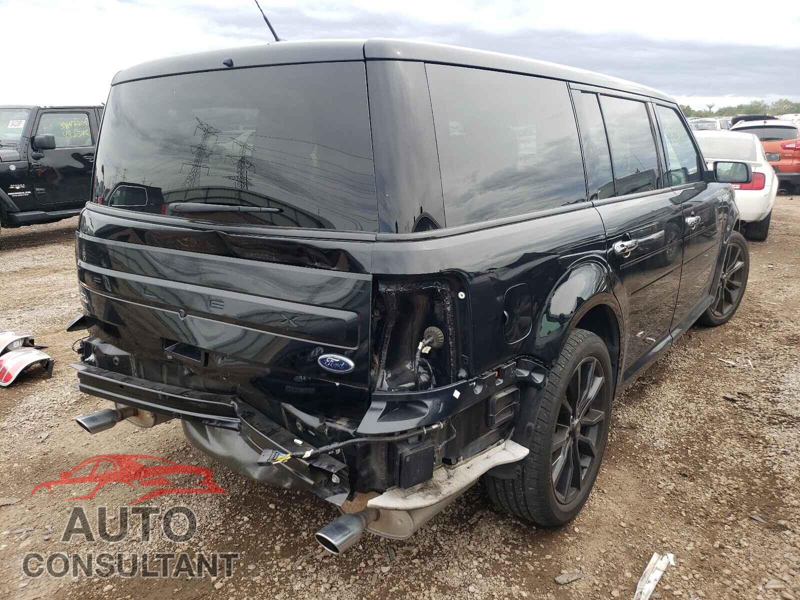 FORD FLEX 2018 - 2FMGK5C82JBA16011
