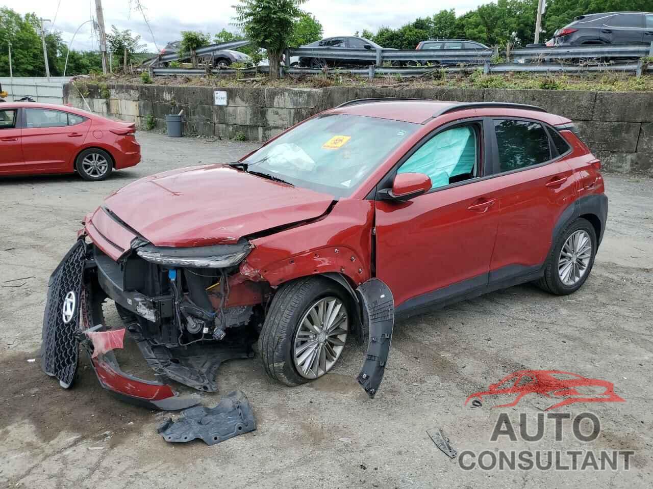 HYUNDAI KONA 2021 - KM8K22AA8MU614178