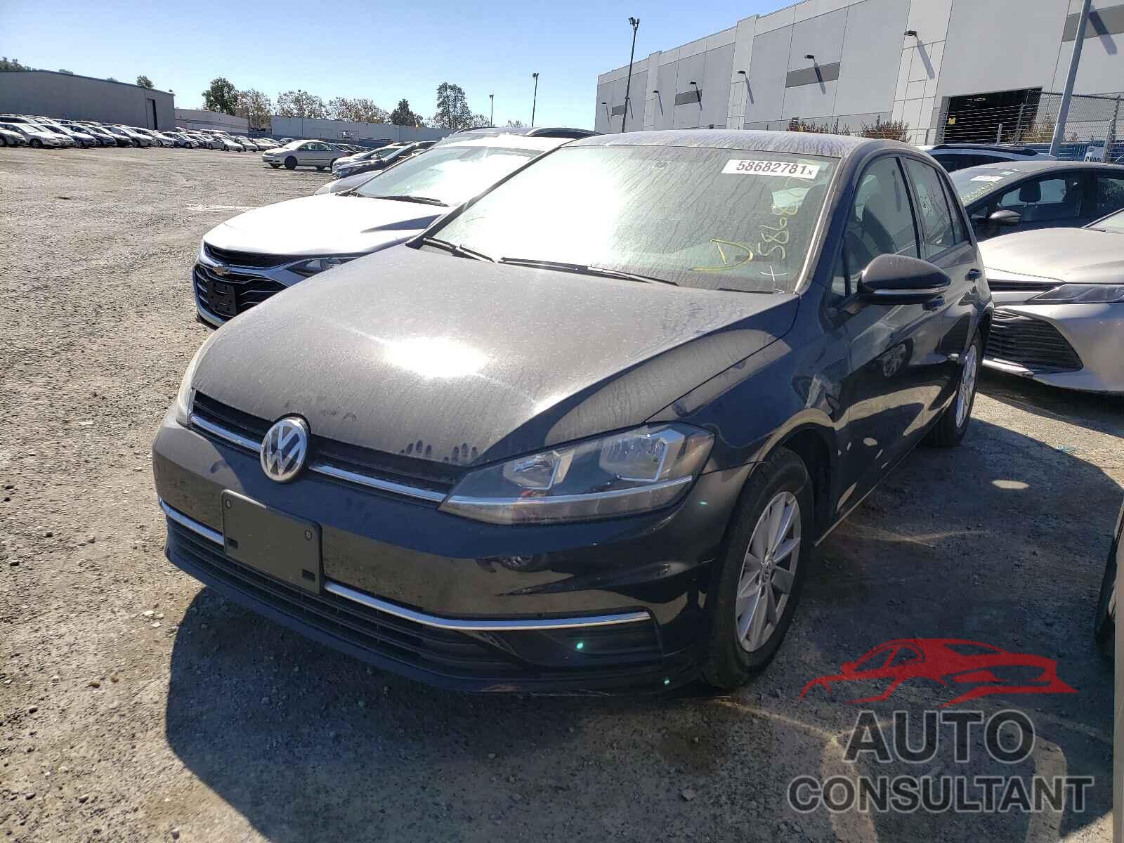 VOLKSWAGEN GOLF 2019 - 3VWG57AU5KM012619