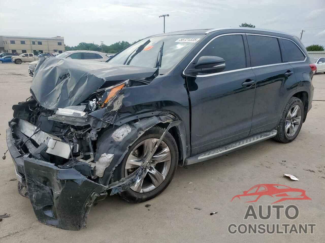TOYOTA HIGHLANDER 2017 - 5TDYZRFH4HS225539