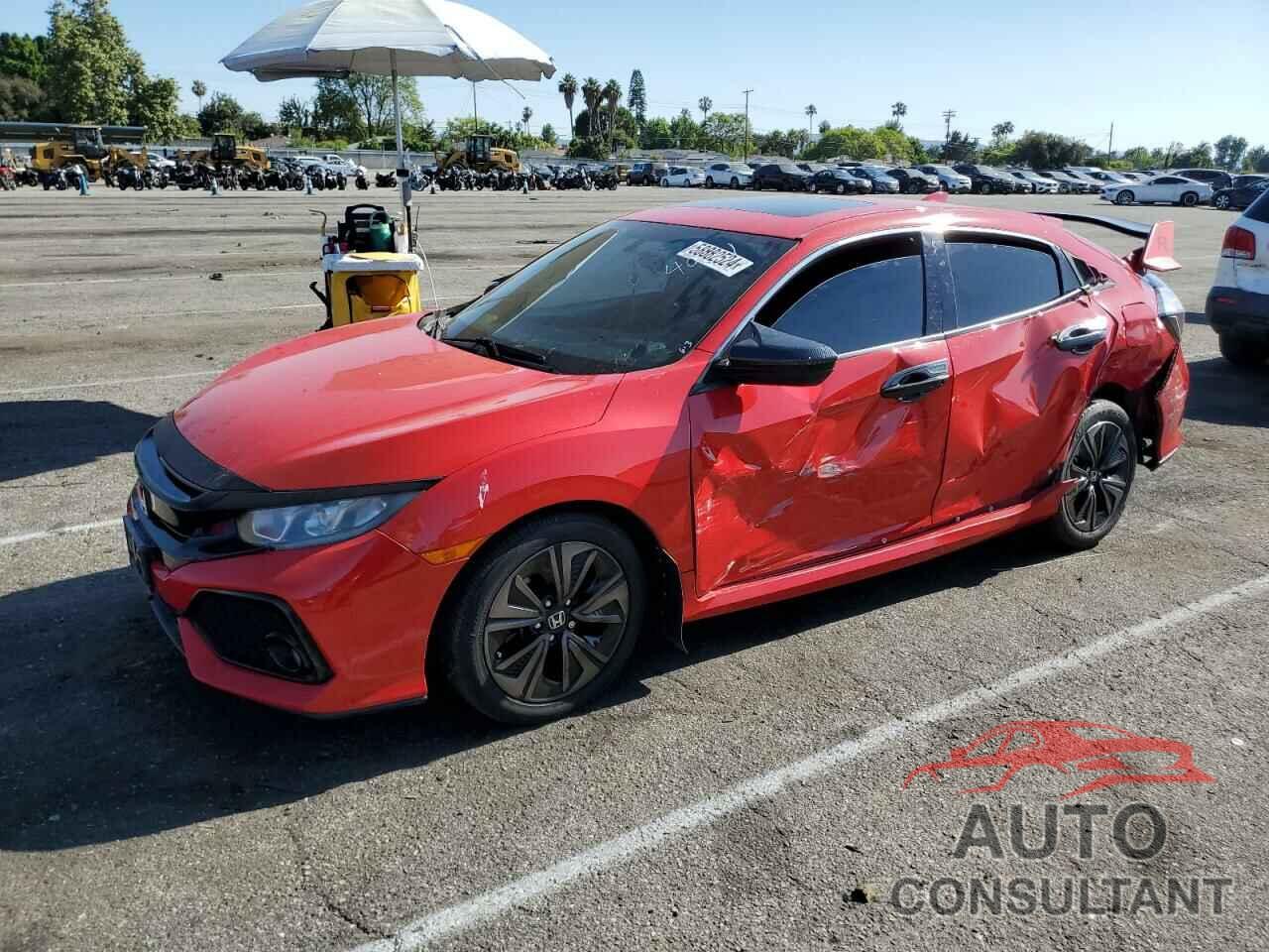 HONDA CIVIC 2017 - SHHFK7H55HU404081