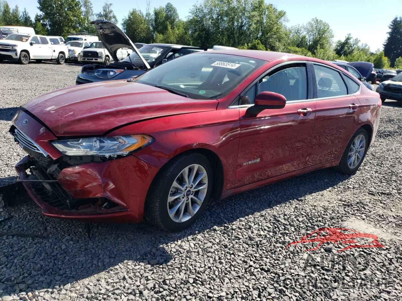 FORD FUSION 2017 - 3FA6P0LU7HR295104