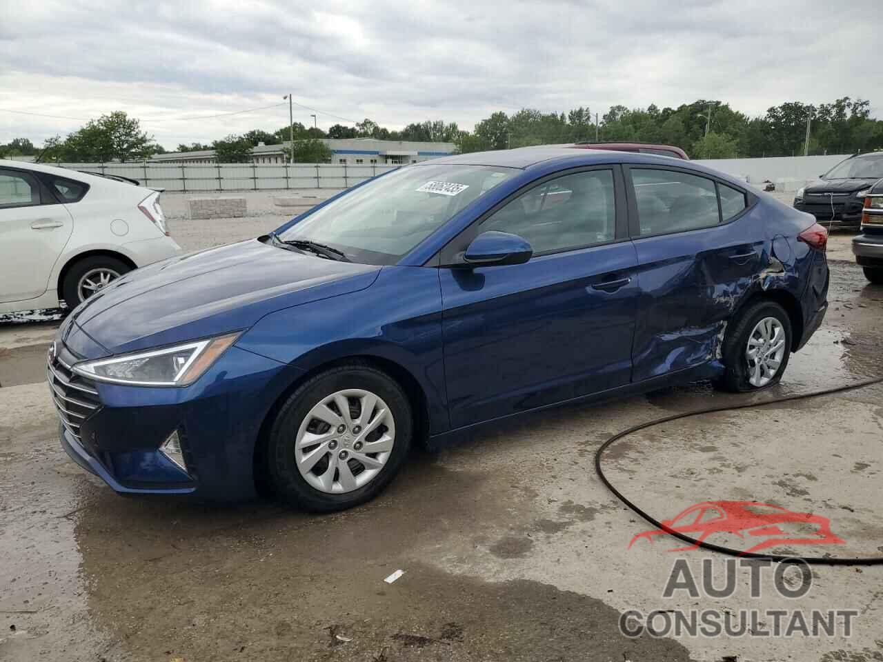 HYUNDAI ELANTRA 2019 - 5NPD74LF7KH437746